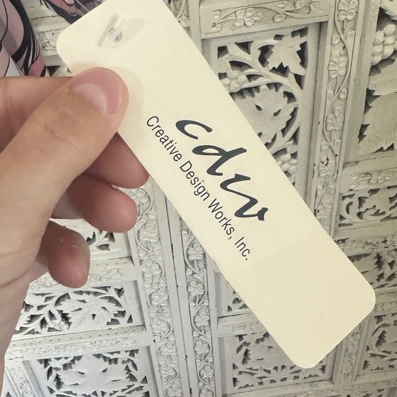 Y2K Style Creative Design Works Pink & Black Swirly Drape Neck Blouse Sz Large - Picture 3 of 6